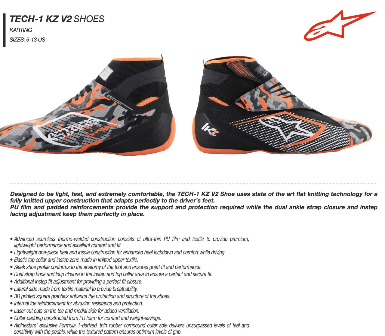 Alpinestars_Tech-1_KZ_V2_Kart_Racing_Shoes-Sale__Image