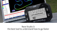Thumbnail for AiM Sports MyChron 5S 2T Dual-Temperature Karting Dash and Data Logger - Competition Karting