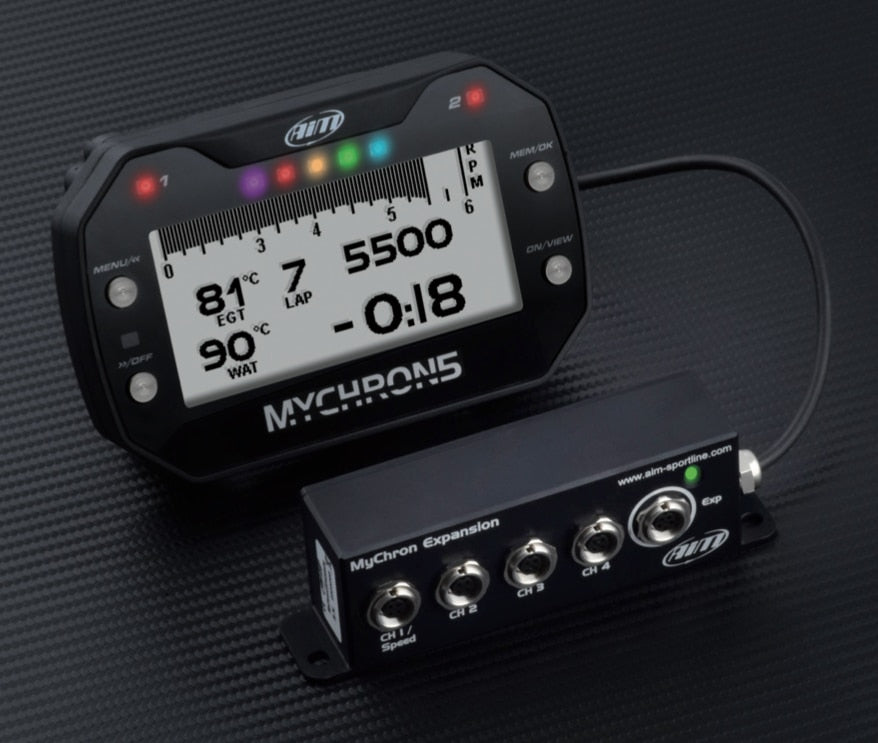 AiM Sports MyChron Expansion Channel Multiplier - Competition Karting
