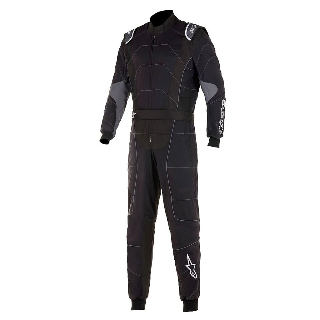 alpinestars-kmx-3-v2-kart-racing-suit-black-anthracite-Front-image