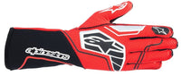 Thumbnail for alpinestars-tech-1-kx-v4-karting-gloves-Black/Red_image