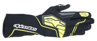 Thumbnail for alpinestars-tech-1-kx-v4-karting-gloves-Black/yellow_image