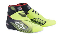 Thumbnail for alpinestars-tech-1-kz-v2-kart-racing-shoes-YELLOW/BLACK_IMAGE