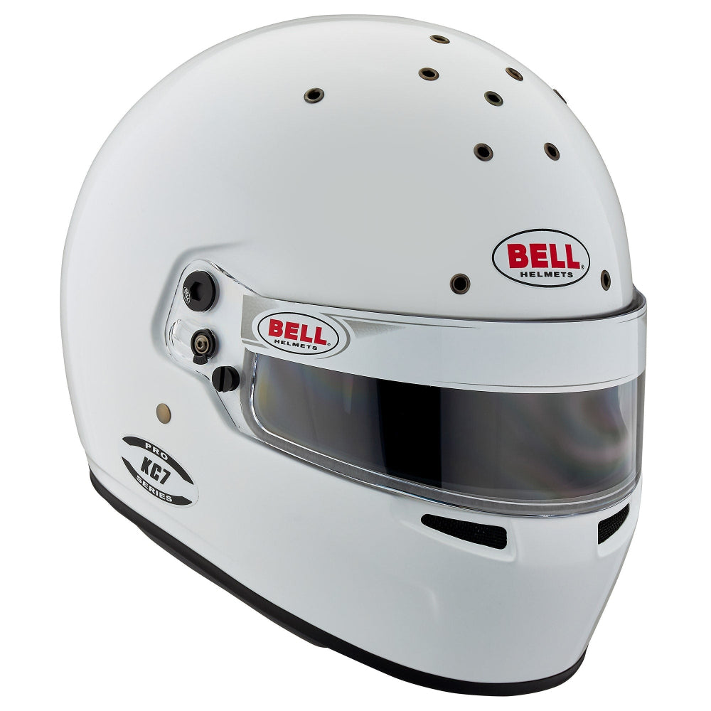 Bell KC7-CMR Karting Helmet left sid image 