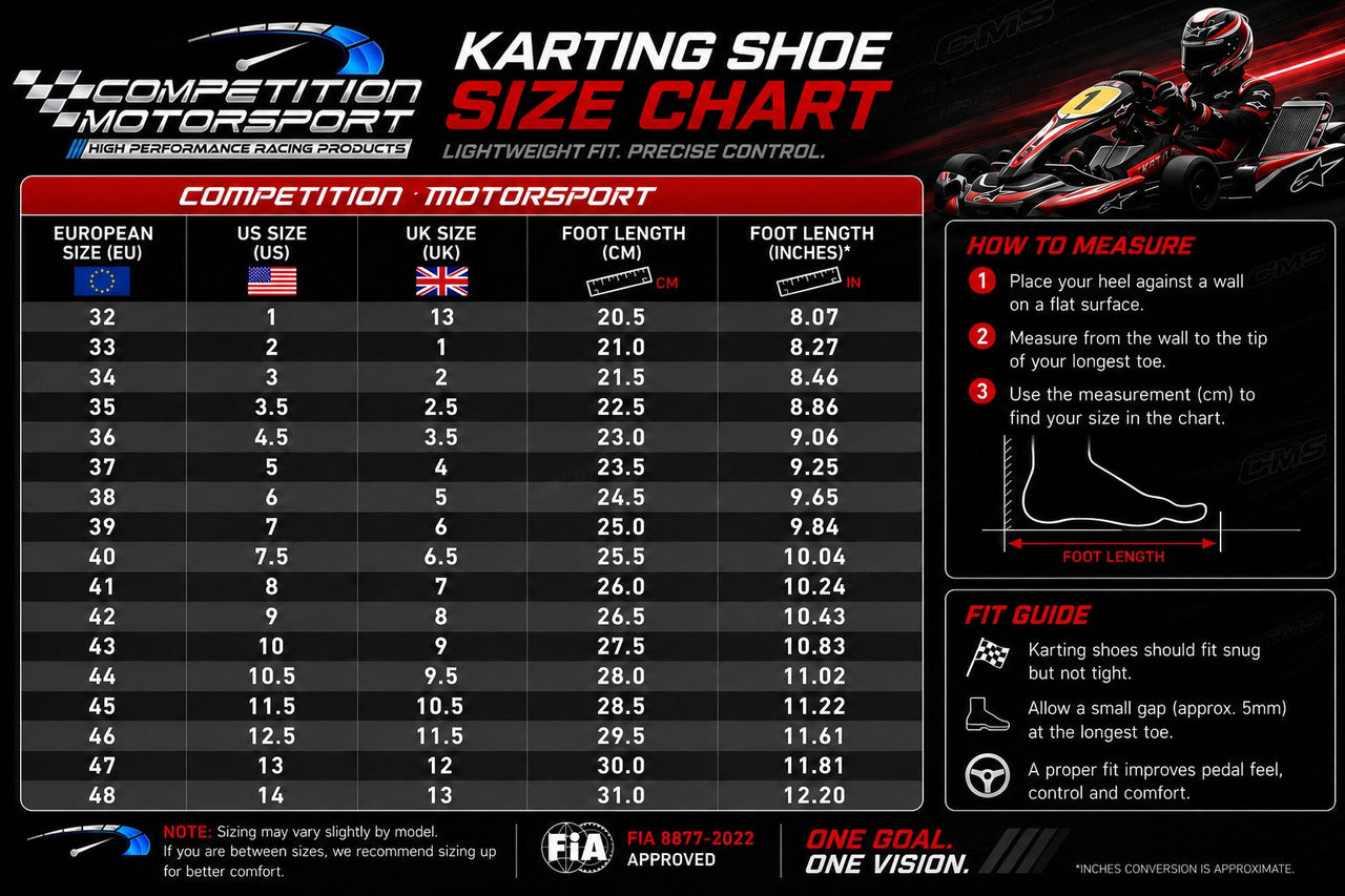 Alpinestars Tech-1 K Youth Karting Shoes