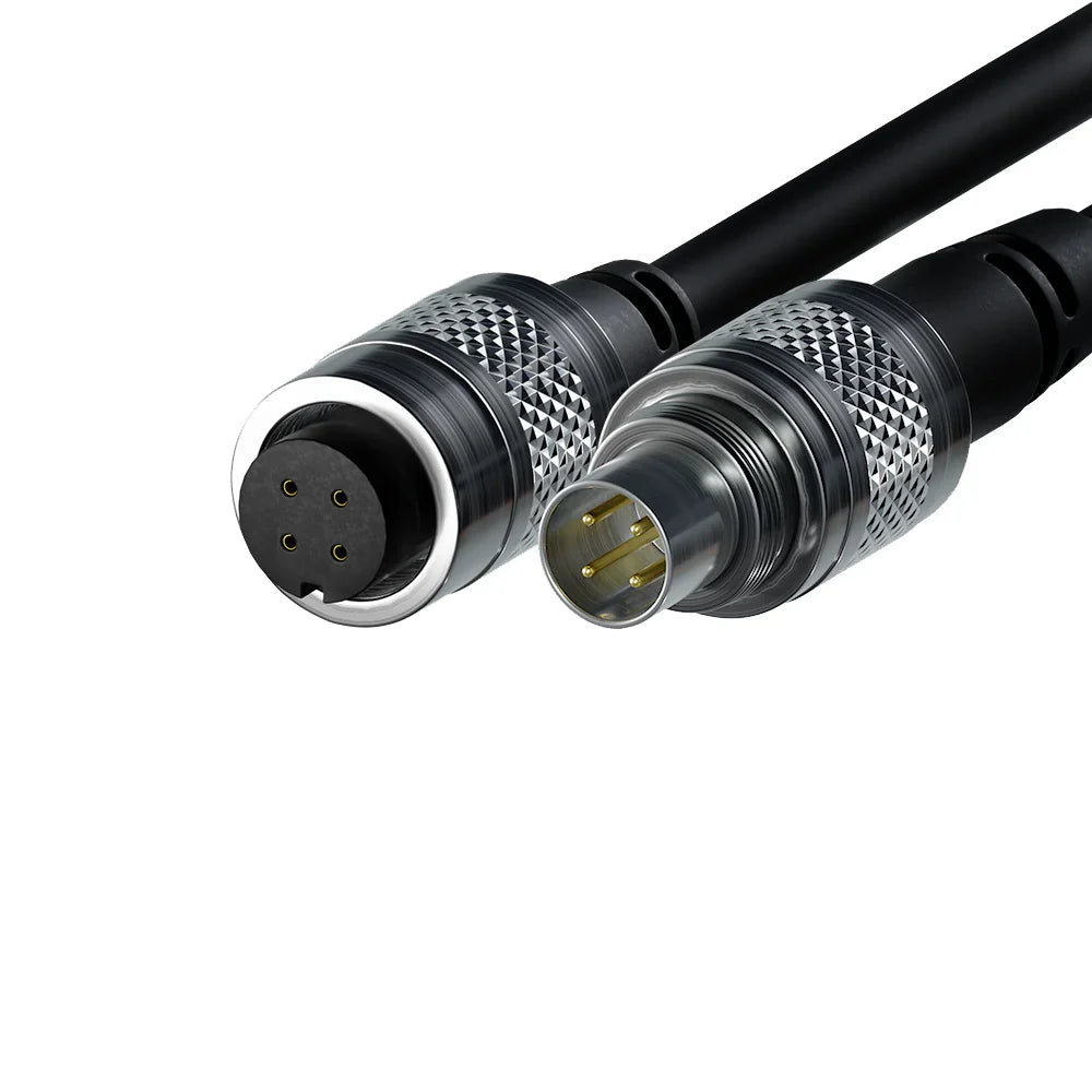 AiM Sports 4-Pin Patch Cable (712 Style Male to Female)