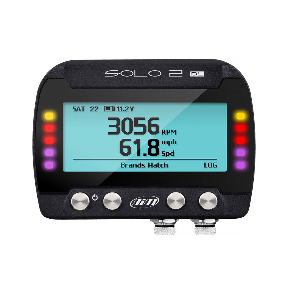 AiM Sports Solo2 DL Data Logging Lap Timer