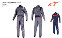 Thumbnail for Alpinestars KMX-9 v3 Graphic 5 Kart Racing Suit