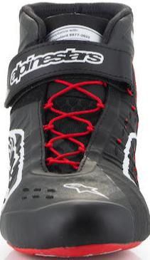 Alpinestars_2712124-123_tech-1-kx-v3-shoes-fia_black/red_Front_Image