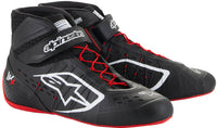 Thumbnail for Alpinestars_2712124-123_tech-1-kx-v3-shoes-fia_black/red_Pair_Image