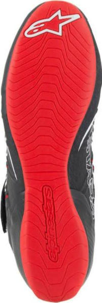 Thumbnail for Alpinestars_2712124-123_tech-1-kx-v3-shoes-fia_black/red_Sole_Image