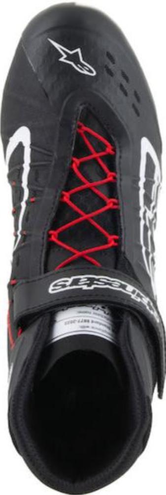Alpinestars_2712124-123_tech-1-kx-v3-shoes-fia_black/red_Top_Image