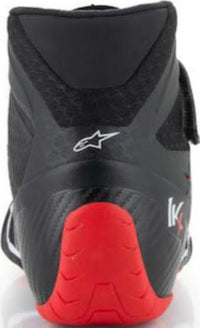 Thumbnail for Alpinestars_2712124-123_tech-1-kx-v3-shoes-fia_black/red_heel_Image