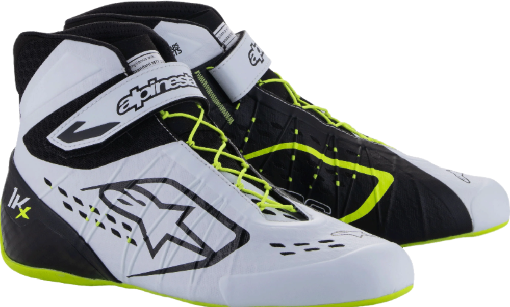 Alpinestars_2712124-125_tech-1-kx-v3-shoes-fia_black/yellow_Pair_Image