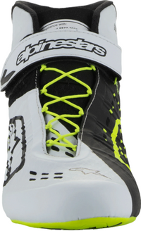 Thumbnail for Alpinestars_2712124-125_tech-1-kx-v3-shoes-fia_black/yellow_front_Image