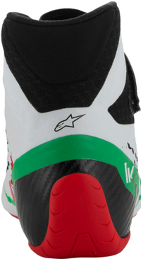 Thumbnail for Alpinestars_2712124-263_tech-1-kx-v3-shoes_fia_White/red/green_inside_Heel_Image