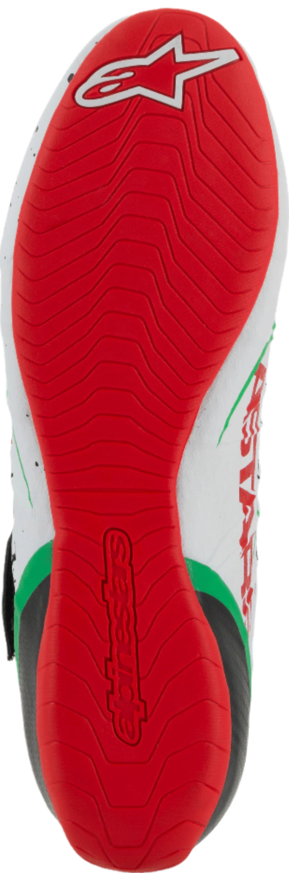 Alpinestars_2712124-263_tech-1-kx-v3-shoes_fia_White/red/green_inside_Sole_Image