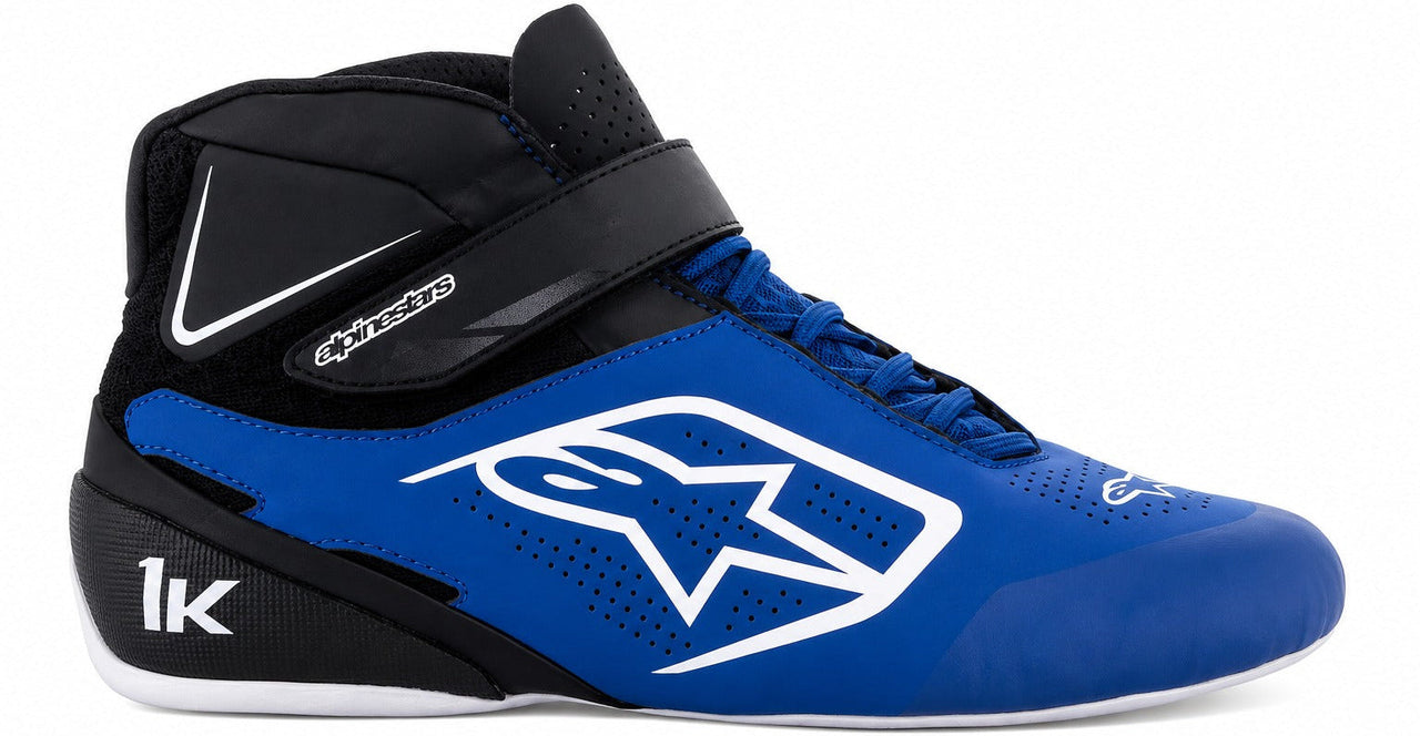 Alpinestars Tech-1 K v2 Karting Shoe blue black side image 