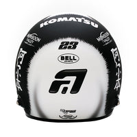Thumbnail for Bell HP77 Alex Albon China 1:2 Scale F1 Mini Helmet | Williams China GP