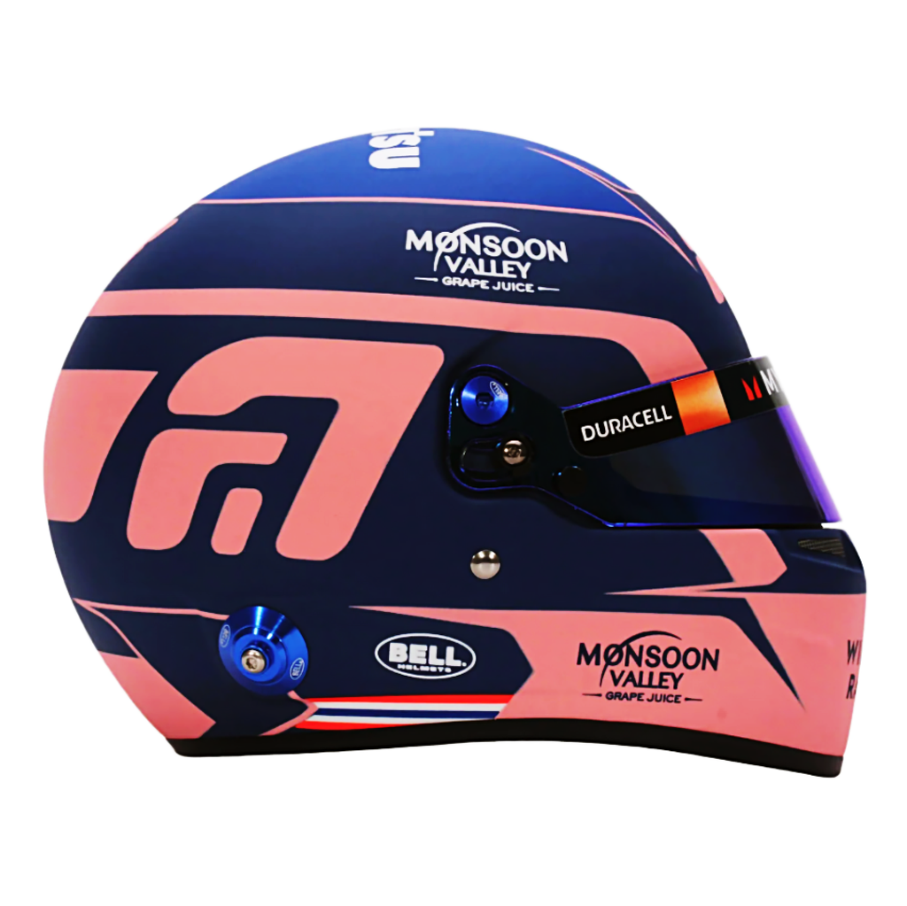Bell 1:2 Scale F1 Mini Helmet Alex Albon 2024 Williams