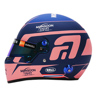 Thumbnail for bell racing 1:2 scale albon helmet collectible