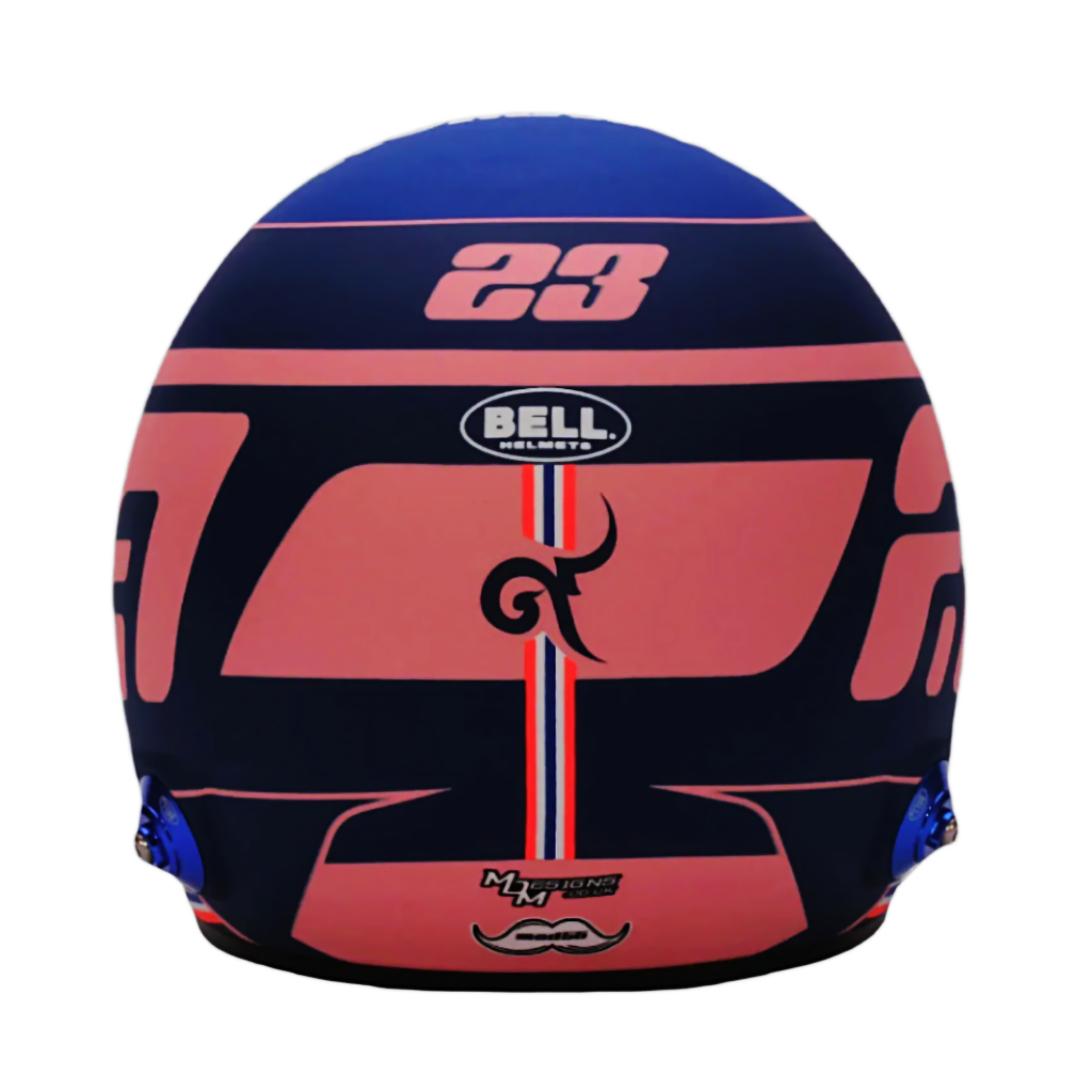 Bell 1:2 Scale F1 Mini Helmet Alex Albon 2024 Williams