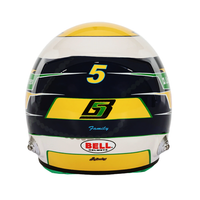 Thumbnail for Bell-mini-helmet-gabriel-bortoleto-2025-back Image
