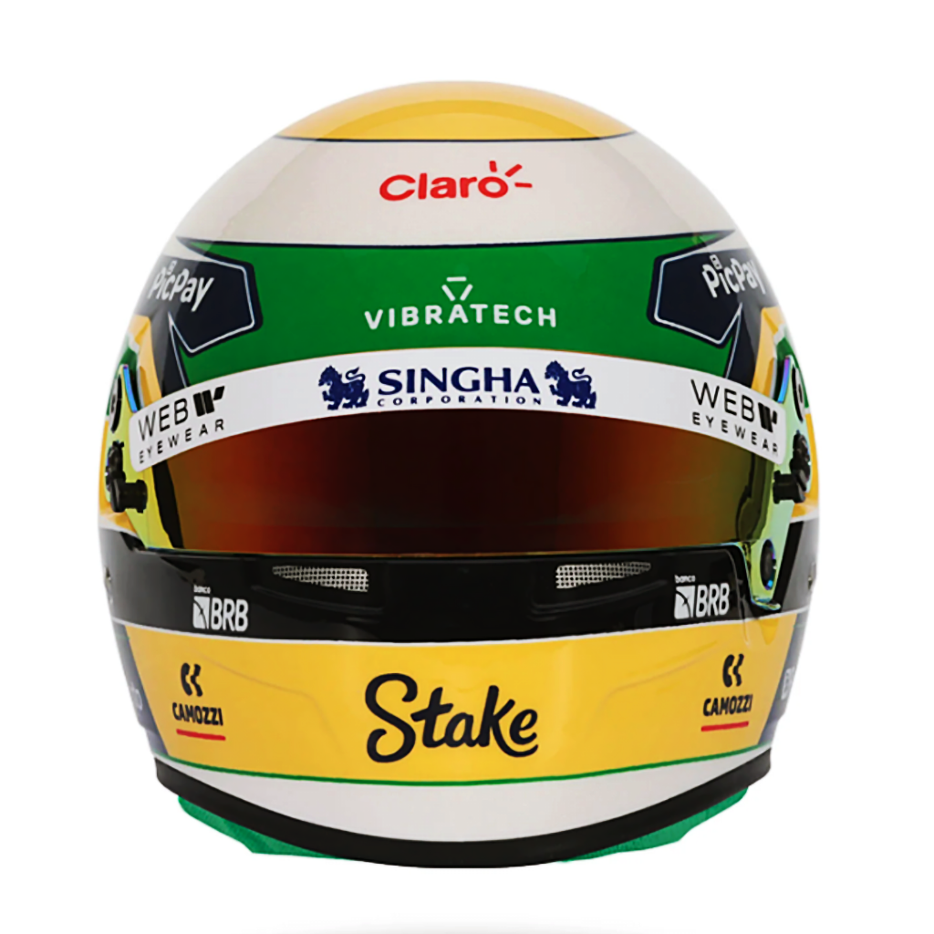 Bell-mini-helmet-gabriel-bortoleto-2025-front Image