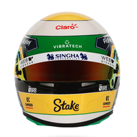 Thumbnail for Bell-mini-helmet-gabriel-bortoleto-2025-front Image