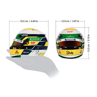 Thumbnail for Bell-mini-helmet-gabriel-bortoleto-2025-F1-measurements Image