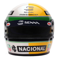 Thumbnail for Bell_Ayrton_Senna_Mini_Helmet_Front_Image