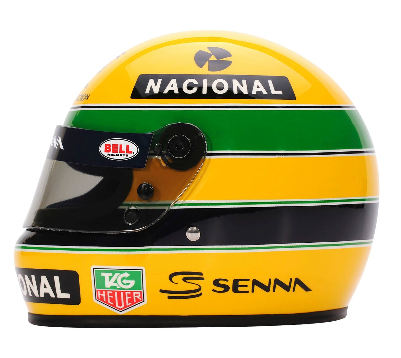 Bell_Ayrton_Senna_Mini_Helmet_Left-Profile_Image