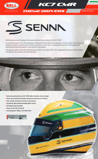Thumbnail for Bell_KC-7_Senna_Kart_Racing_Helmet_Sale_Image