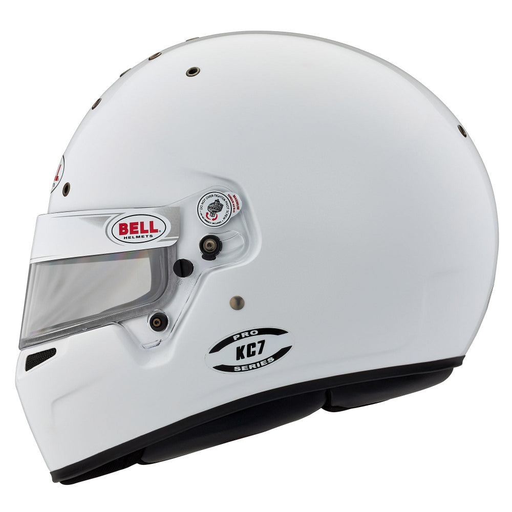 Bell KC7-CMR Karting Helmet left sid image 