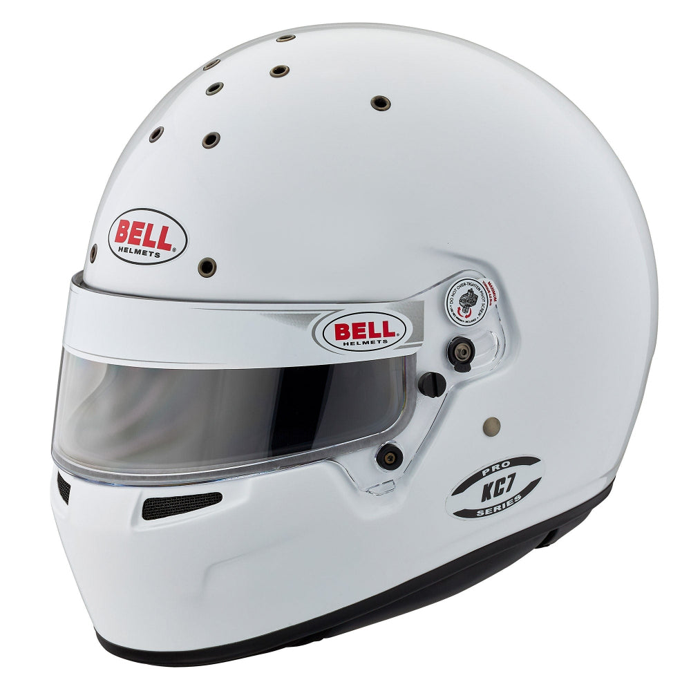 Bell KC7-CMR Karting Helmet side image 