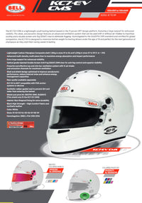 Thumbnail for Bell_KC7-EV_CMR_Champion_Helmet_Sale_Discount_Low_Price_Image