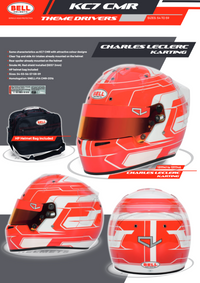 Thumbnail for Bell_KC7-LeClerc-Kart_Racing_Helmet_Sale_Image