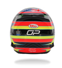 Thumbnail for Bell Mini Helmet 2025 Oscar Piastri Rear Image
