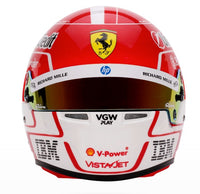 Thumbnail for Bell_Mini_Helmet_Charles_LeClerc_Front_Image