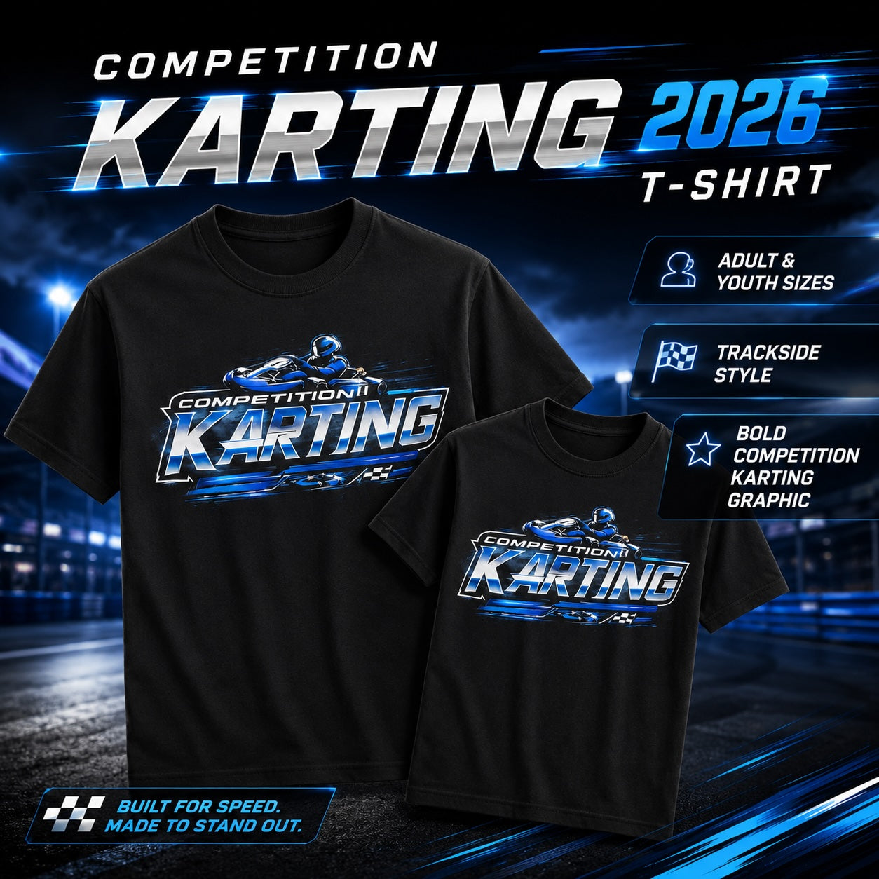 Competition Karting 2026 T-Shirt