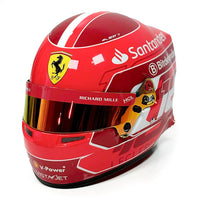 Thumbnail for Charles Leclerc Bell replica mini-helmet Ferrari F1 2024 Season