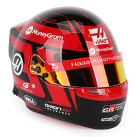 Thumbnail for Bell Esteban Ocon Haas F1 2025 Mini Helmet â@ 1:2 scale collectible