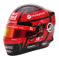 Thumbnail for Esteban Ocon 2025 Haas Formula 1 Bell Mini Helmet replica