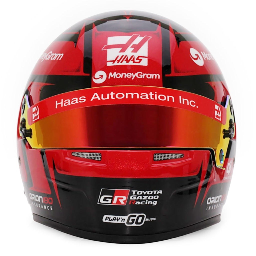 Esteban Ocon Haas F1 Team 2025 Bell Mini Helmet collectible