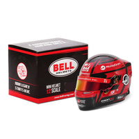 Thumbnail for Official Bell Esteban Ocon Haas F1 2025 Mini Helmet for display or gift