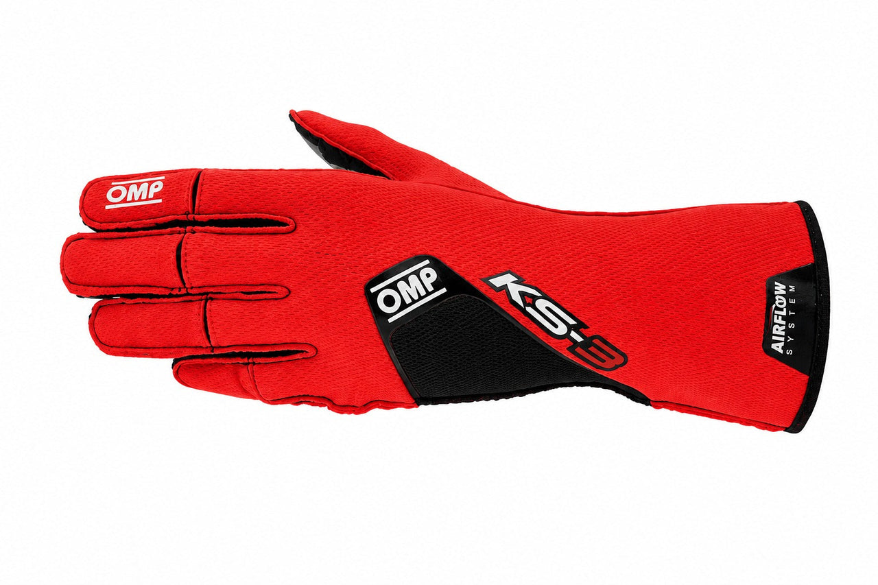 KS-3 glove sideways red image