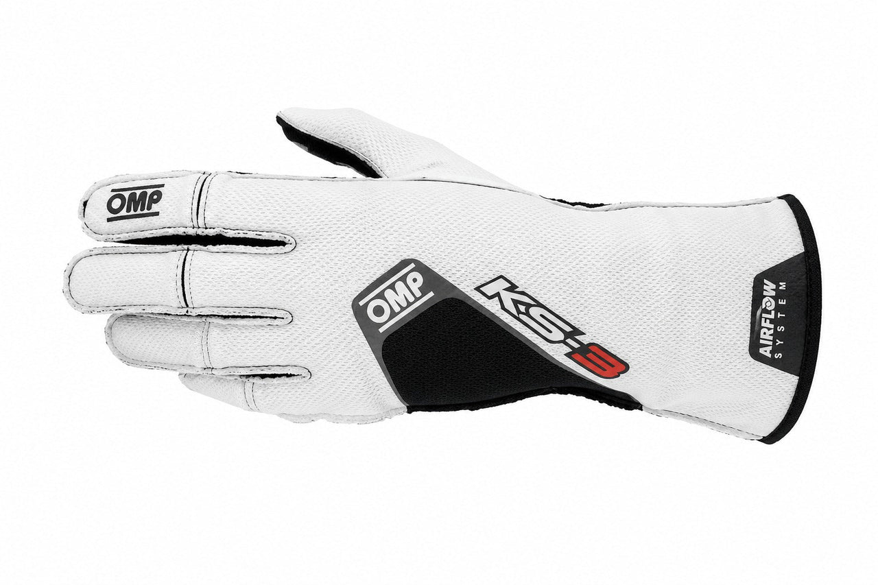 KS-3 sideways glove white image