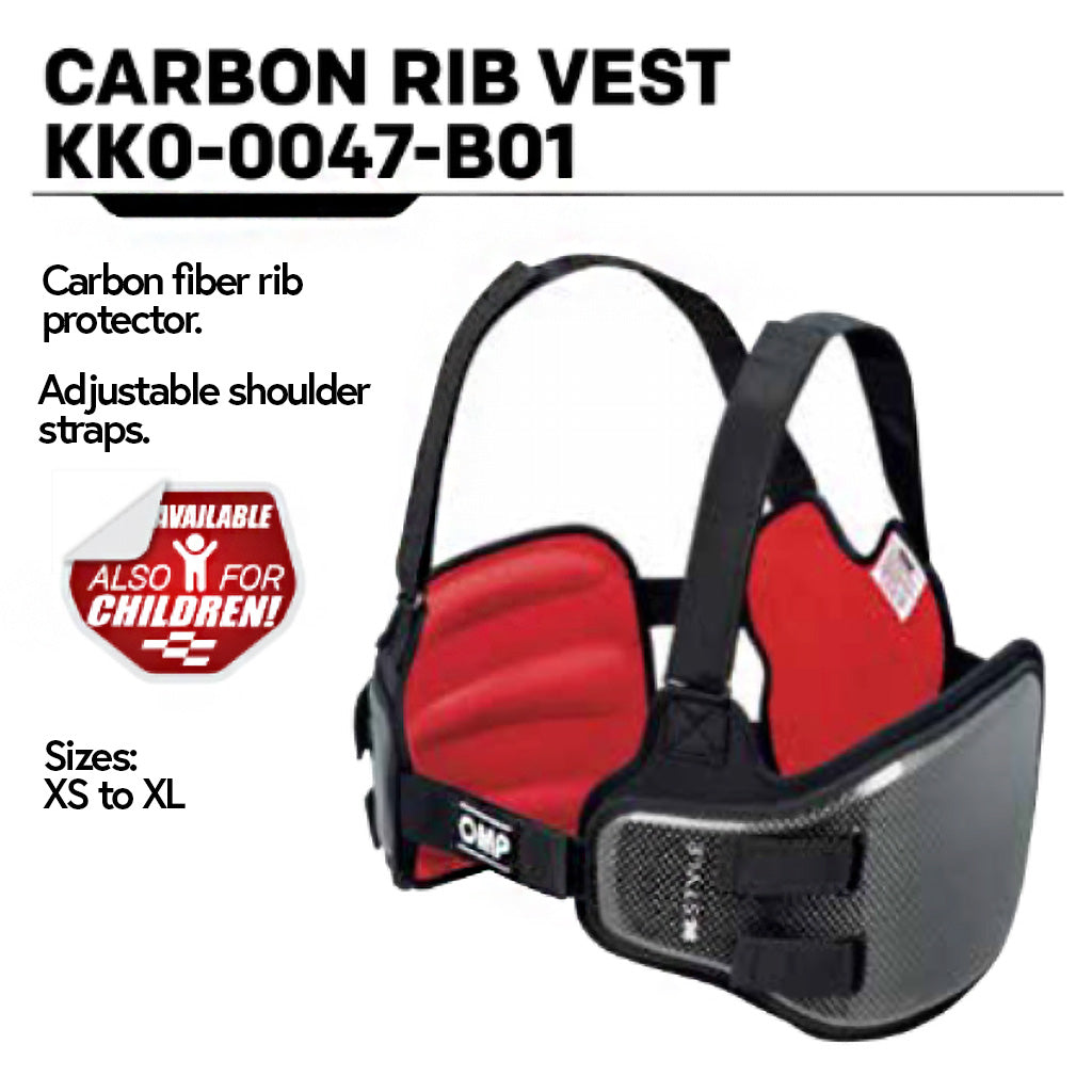 OMP Carbon Rib Protector