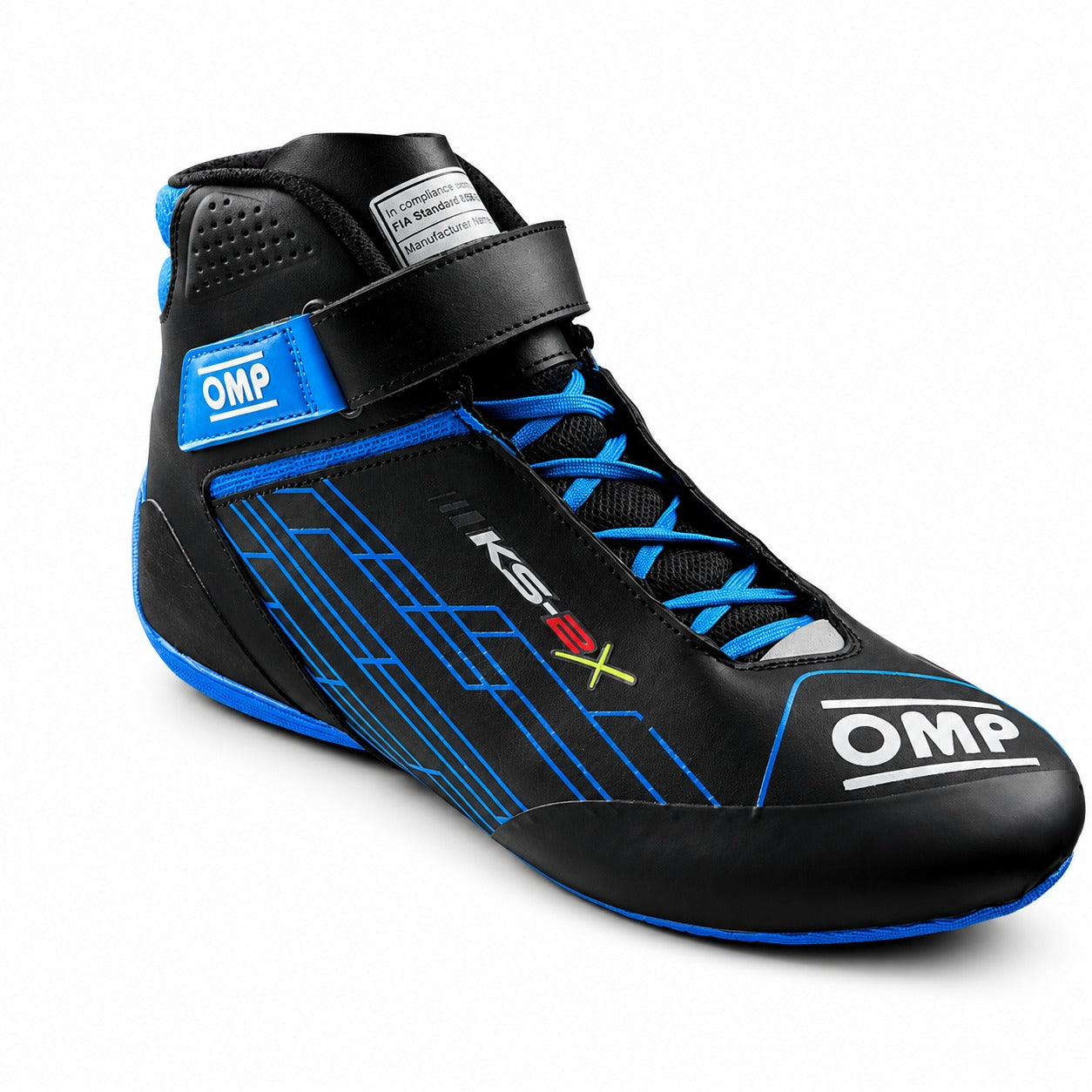 OMP KS-2X Kart Shoe Navy Image