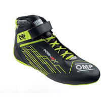Thumbnail for OMP KS-2X Kart Shoe Yellow Image